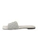 Bottega Veneta Intrecciato Weave Leather Slides