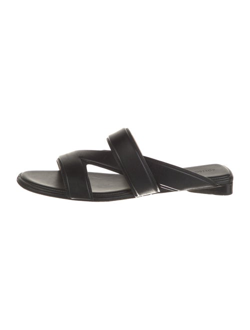 Bottega Veneta Leather Slides