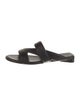 Bottega Veneta Leather Slides