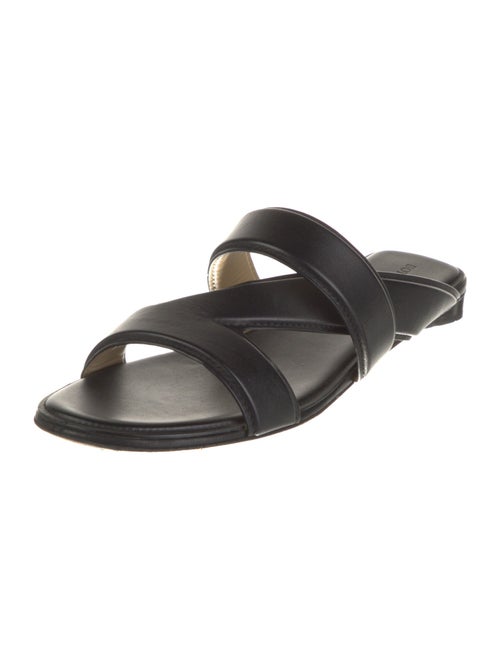 Bottega Veneta Leather Slides
