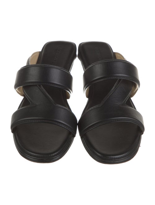 Bottega Veneta Leather Slides