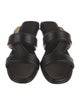 Bottega Veneta Leather Slides