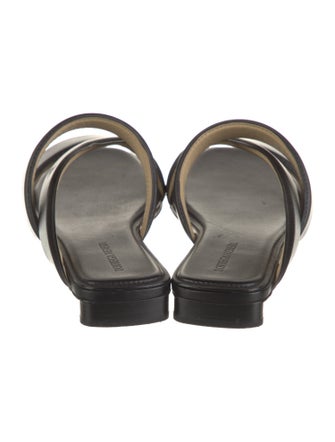Bottega Veneta Leather Slides