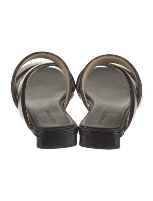 Bottega Veneta Leather Slides