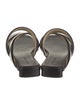 Bottega Veneta Leather Slides
