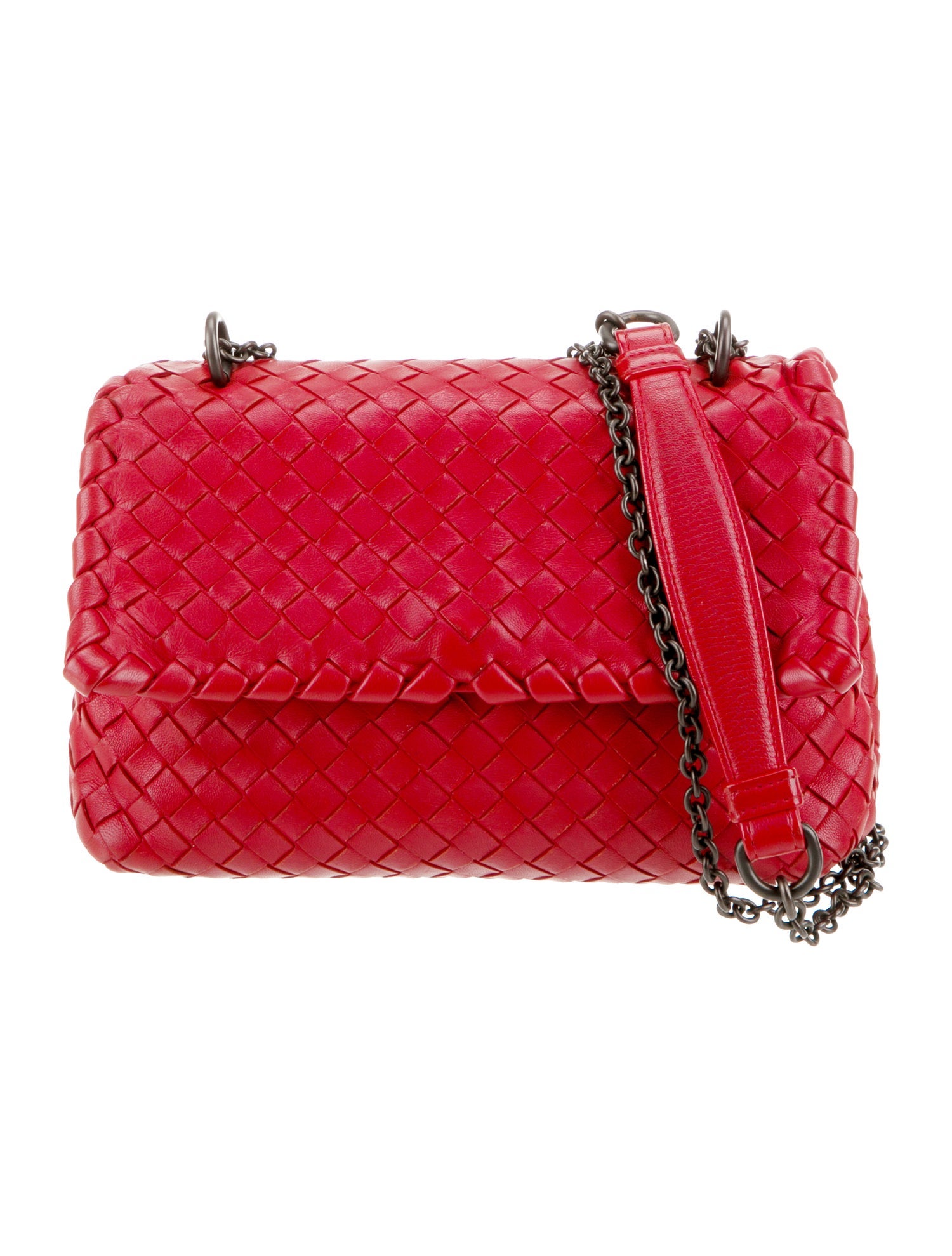 Bottega Veneta Intrecciato Olimpia Small