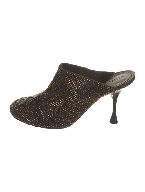 Bottega Veneta Crystal Printed Mules