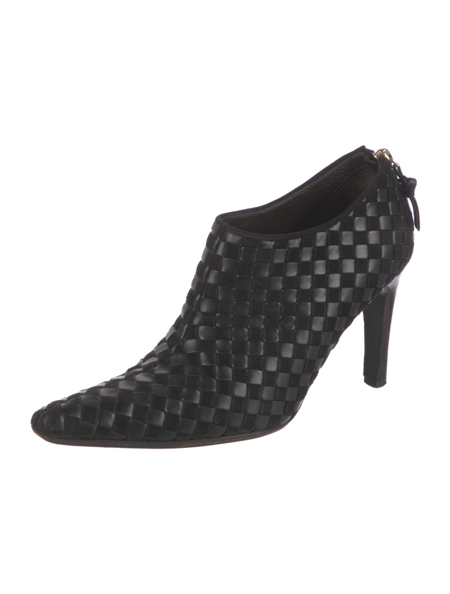 Bottega Veneta Leather Pumps