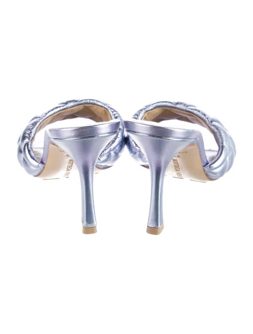 Bottega Veneta Leather Slides