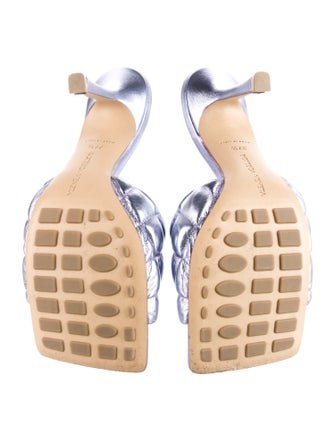 Bottega Veneta Leather Slides