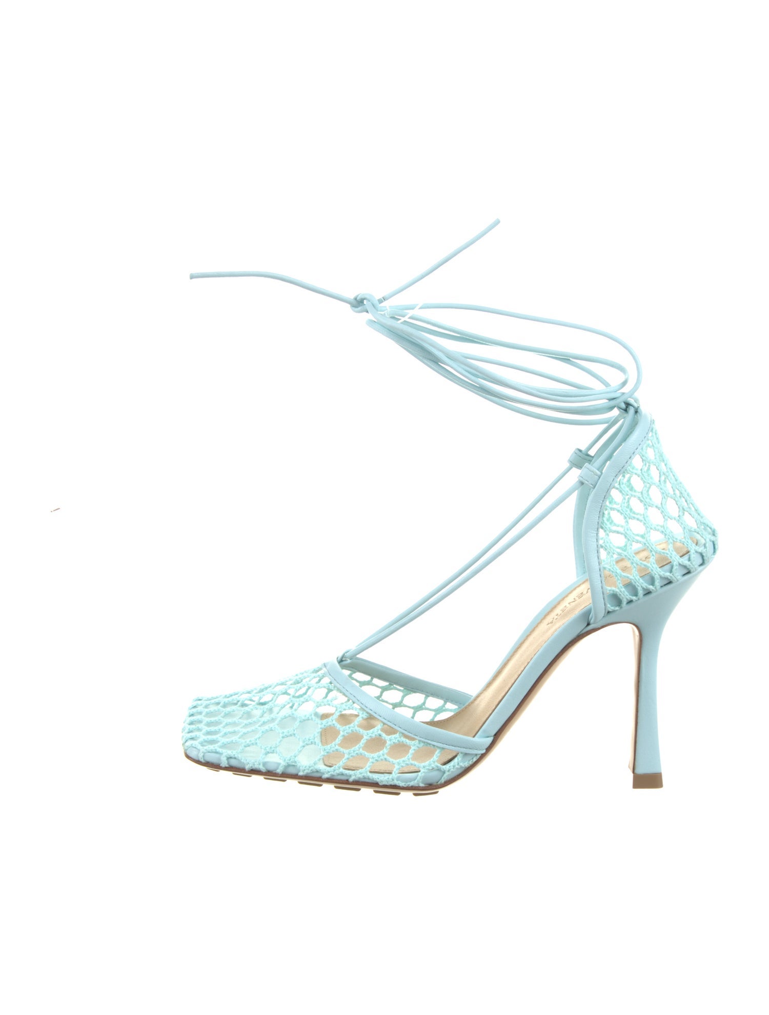 Bottega Veneta Mesh Mesh Accents D'Orsay Pumps w/ Tags