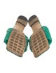 Bottega Veneta Intrecciato Weave Leather Slides