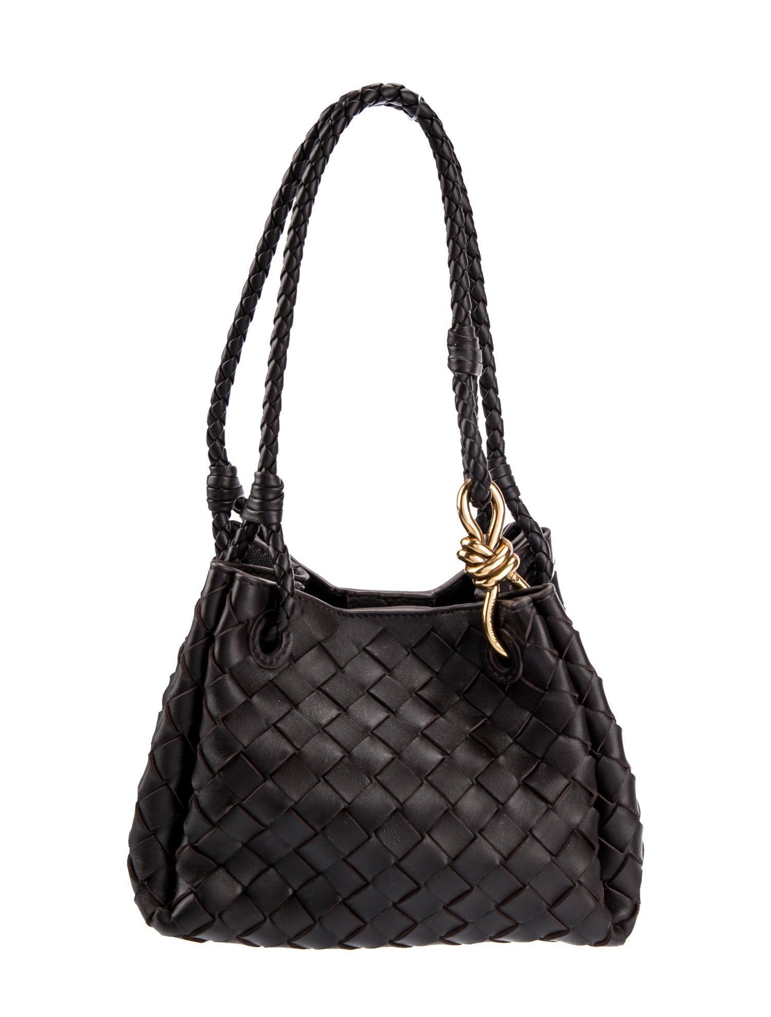 Bottega Veneta Intrecciato Parachute Small