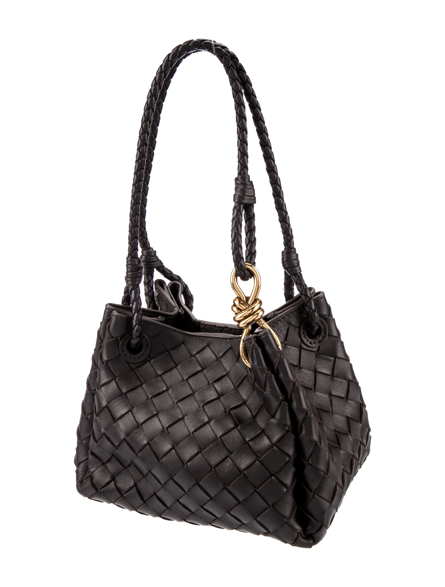 Bottega Veneta Intrecciato Parachute Small