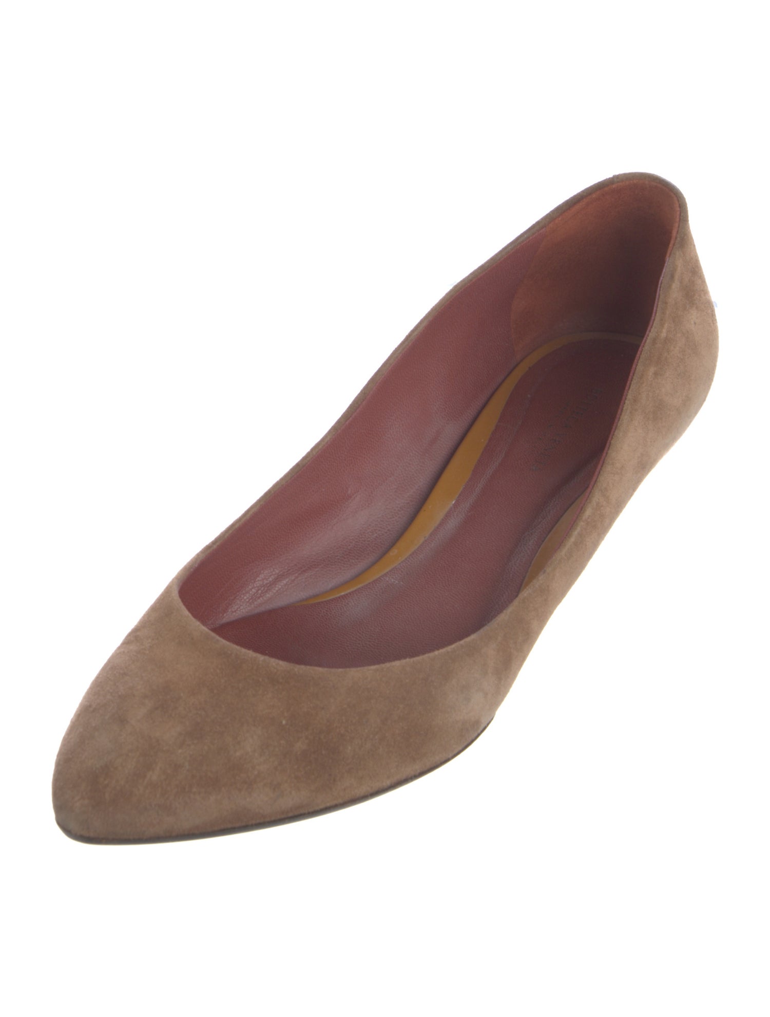 Bottega Veneta Suede Pumps