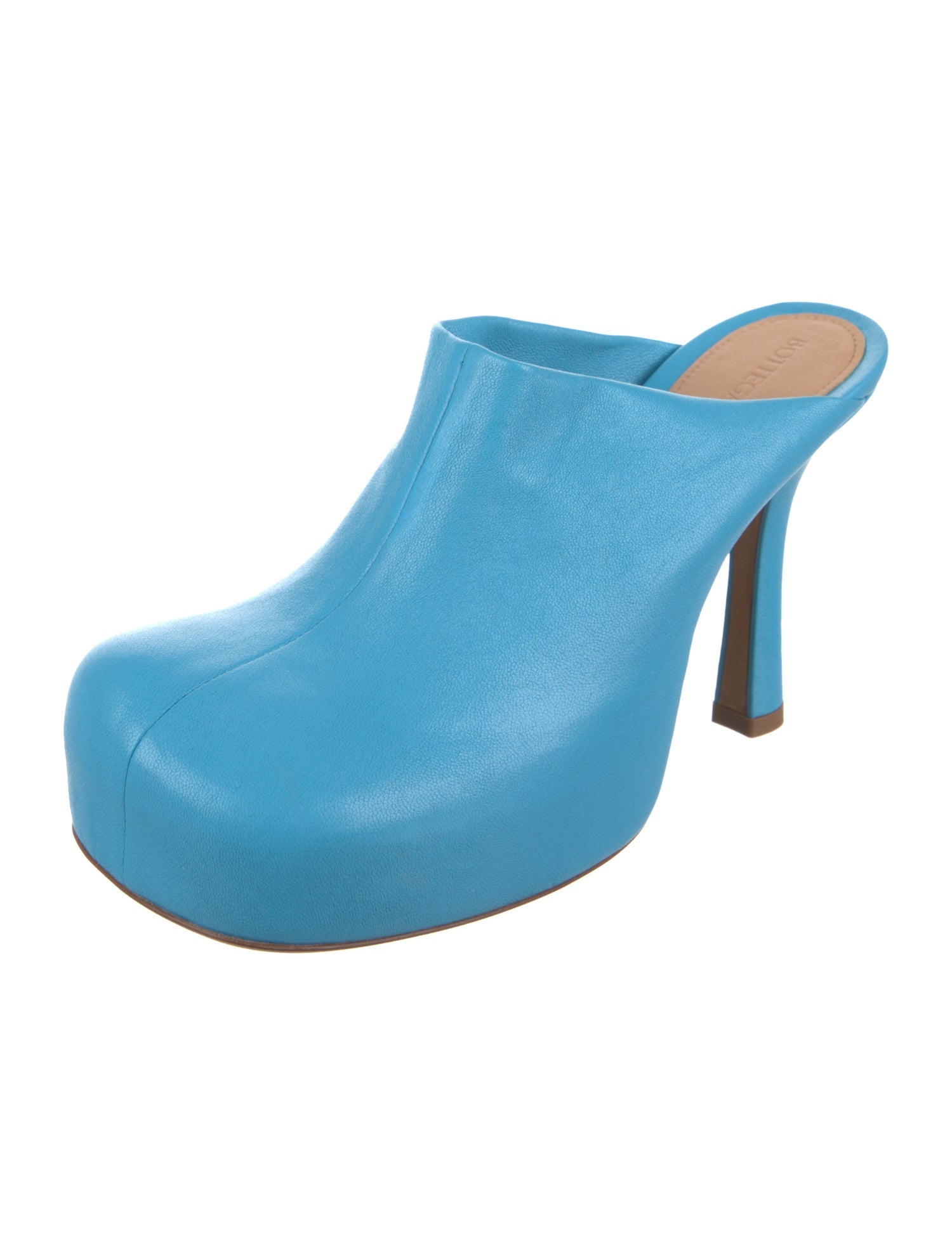 Bottega Veneta Leather Mules