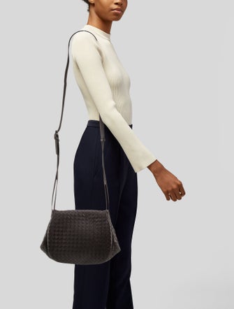 Bottega Veneta Intrecciato Shoulder Bag