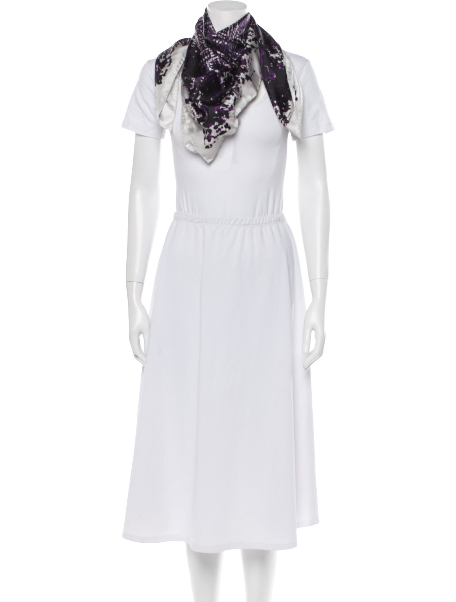 Bottega Veneta Silk Shawl w/ Tags