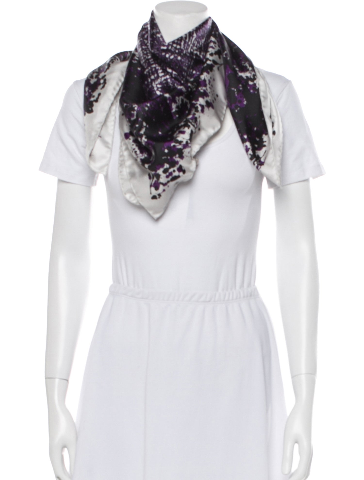 Bottega Veneta Silk Shawl w/ Tags