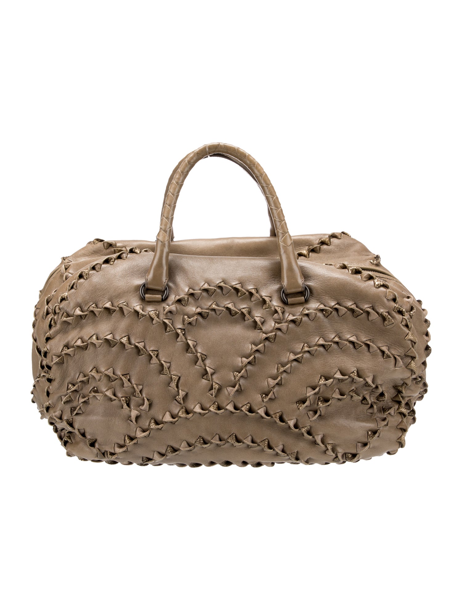 Bottega Veneta Intrecciato Top Handle Bag