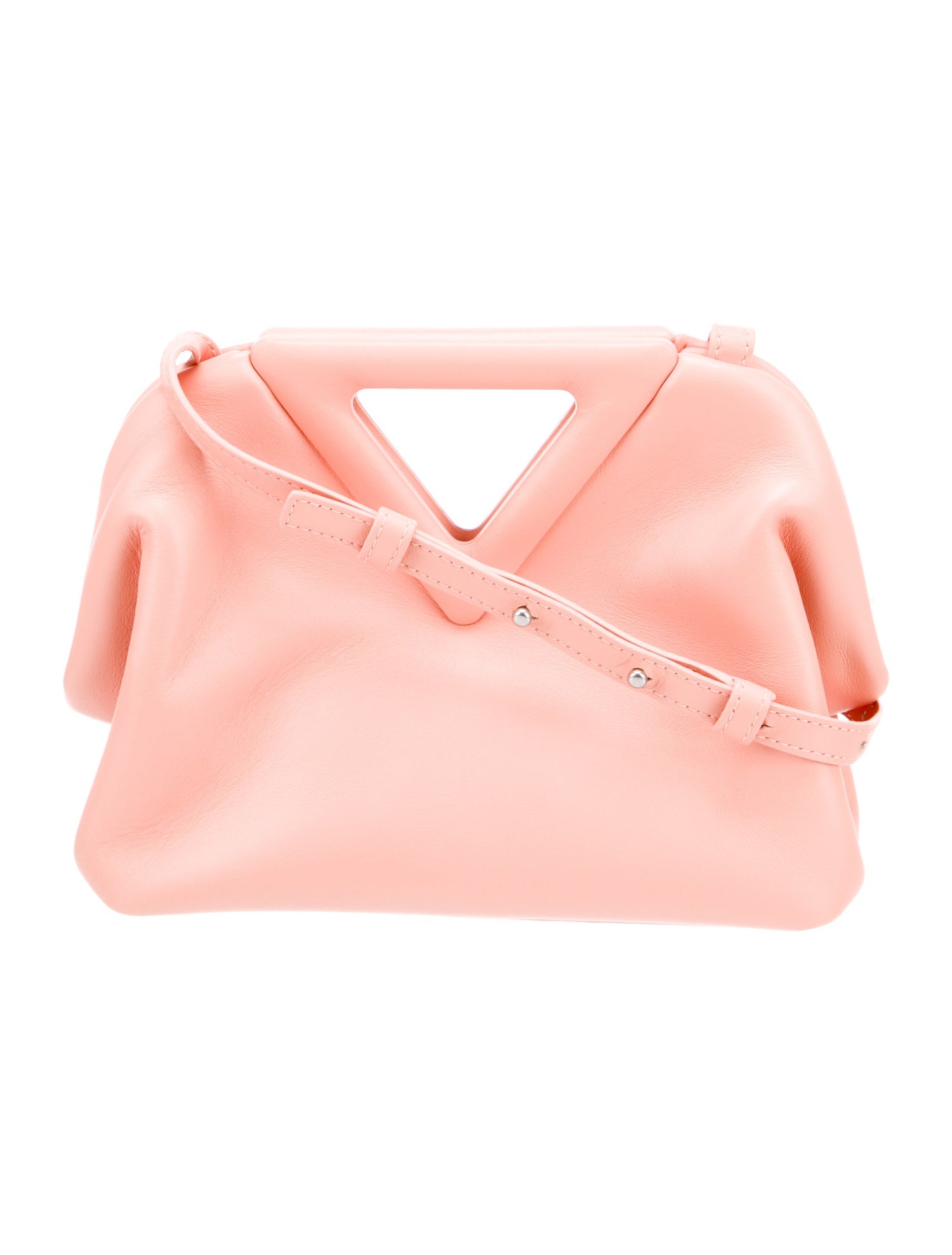 Bottega Veneta Leather Point Small