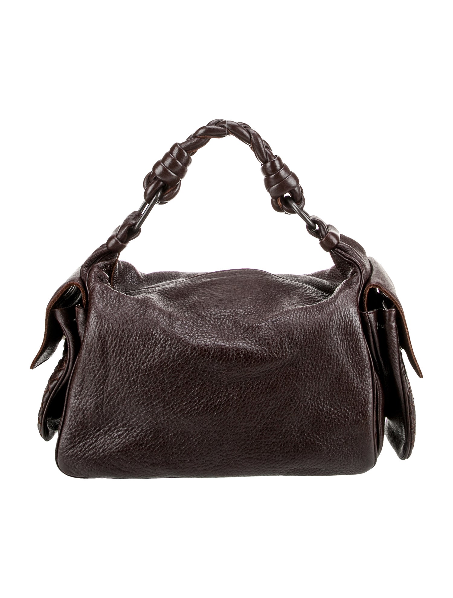 Bottega Veneta Intrecciato Top Handle Bag