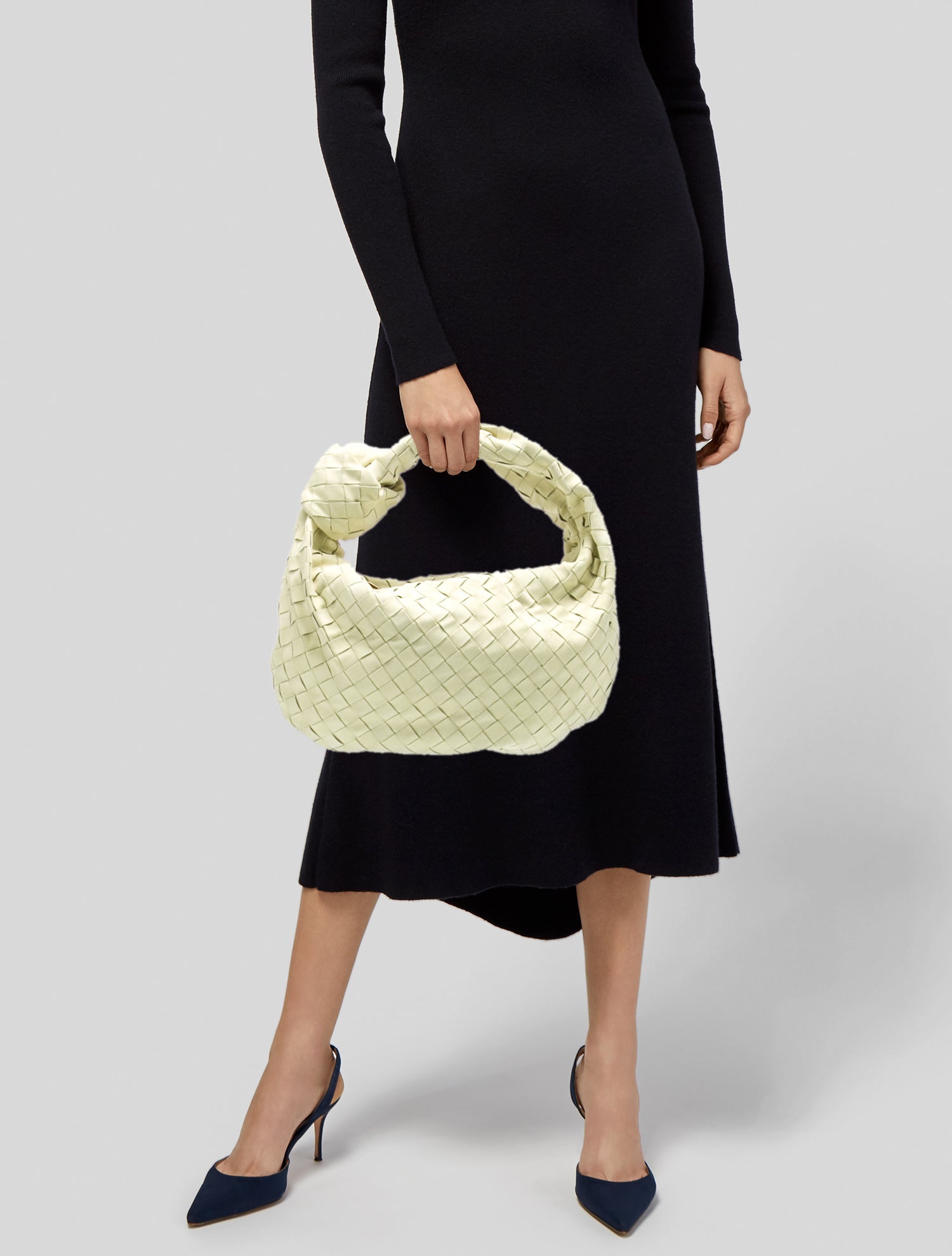 Bottega Veneta Intrecciato Jodie Teen