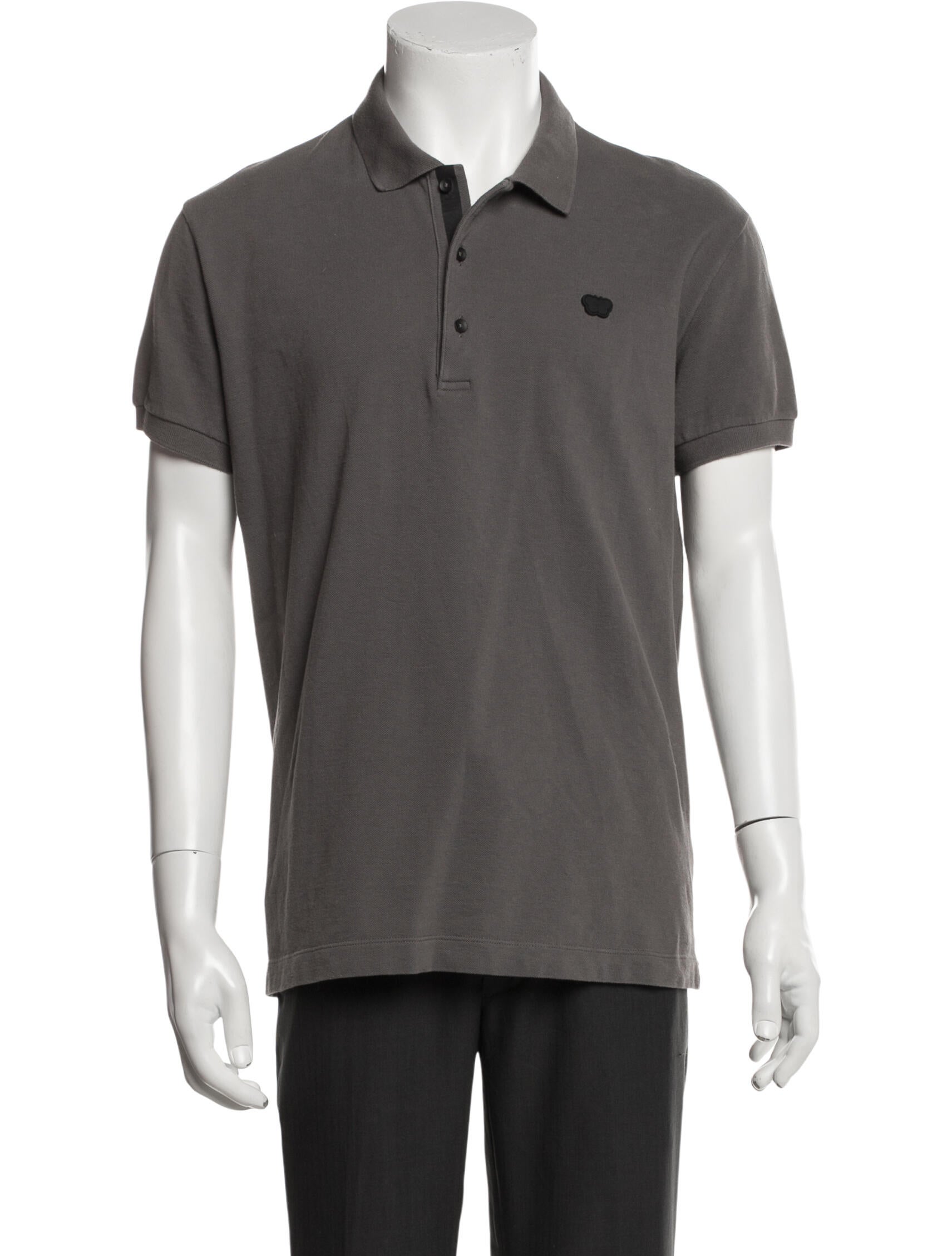 Bottega Veneta Collar Short Sleeve Polo Shirt
