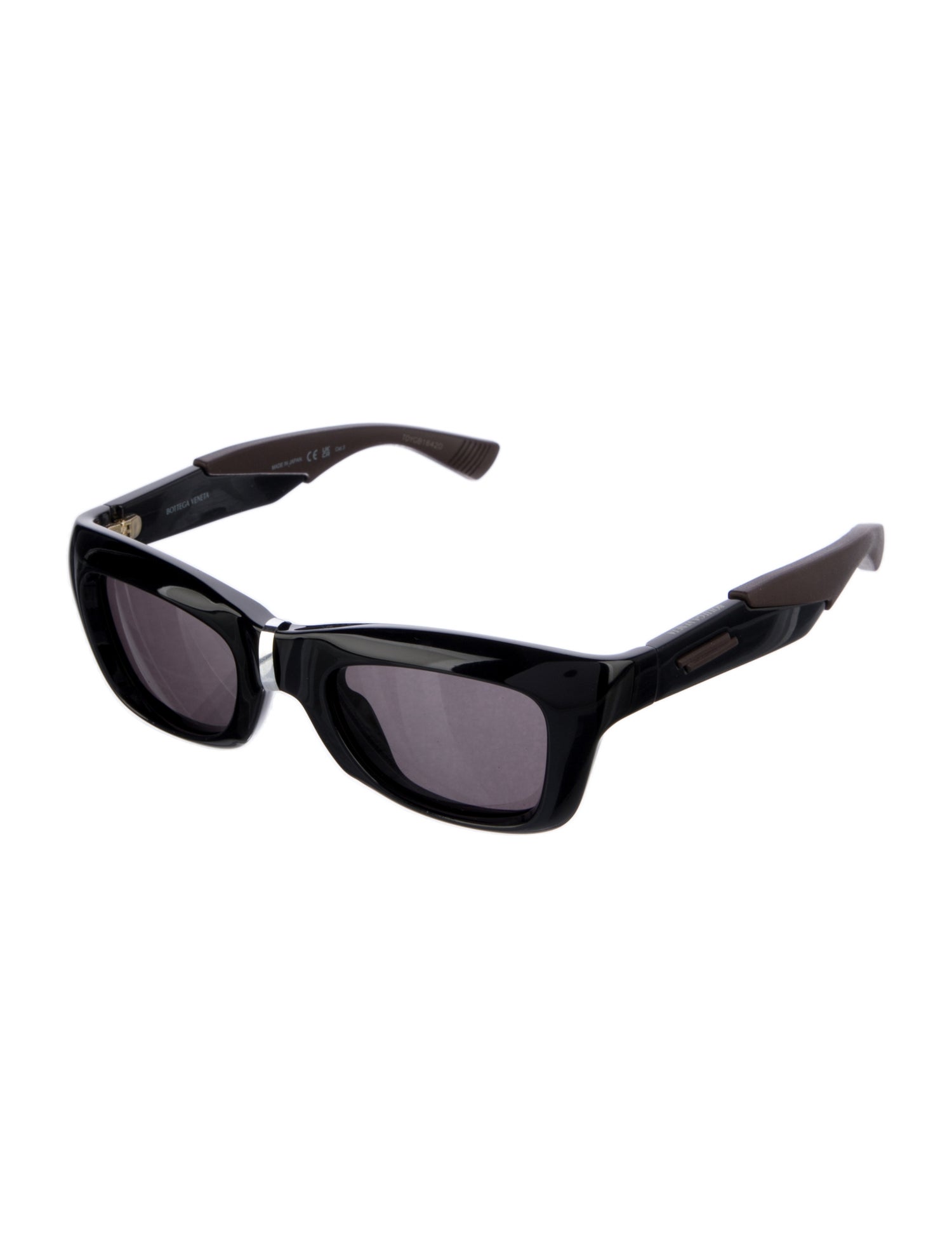 Bottega Veneta Wayfarer Tinted Sunglasses