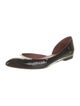Bottega Veneta Patent Leather D'Orsay Flats