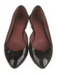 Bottega Veneta Patent Leather D'Orsay Flats