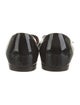 Bottega Veneta Patent Leather D'Orsay Flats