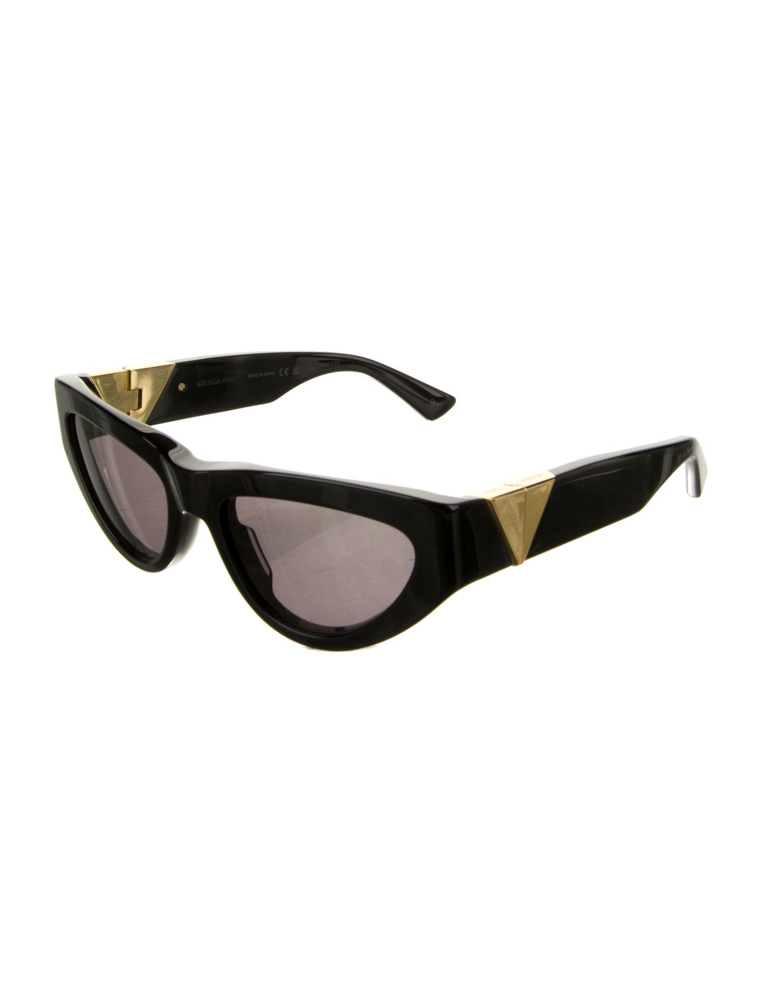 Bottega Veneta Cat-Eye Tinted Sunglasses