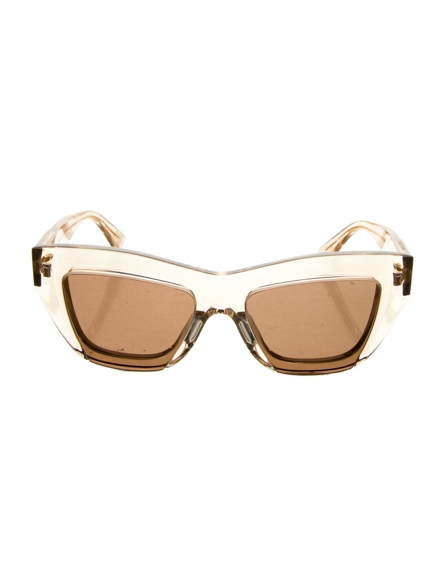 Bottega Veneta Cat-Eye Tinted Sunglasses