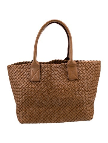 Bottega Veneta Totes Intrecciato Cabat Small