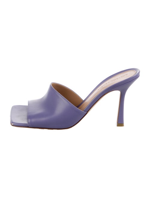 Bottega Veneta Leather Slides