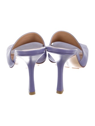 Bottega Veneta Leather Slides