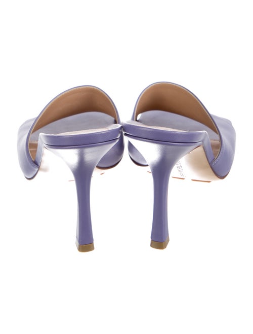 Bottega Veneta Leather Slides