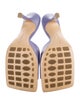 Bottega Veneta Leather Slides