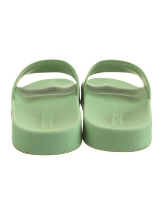 Bottega Veneta Intrecciato Weave Rubber Slides
