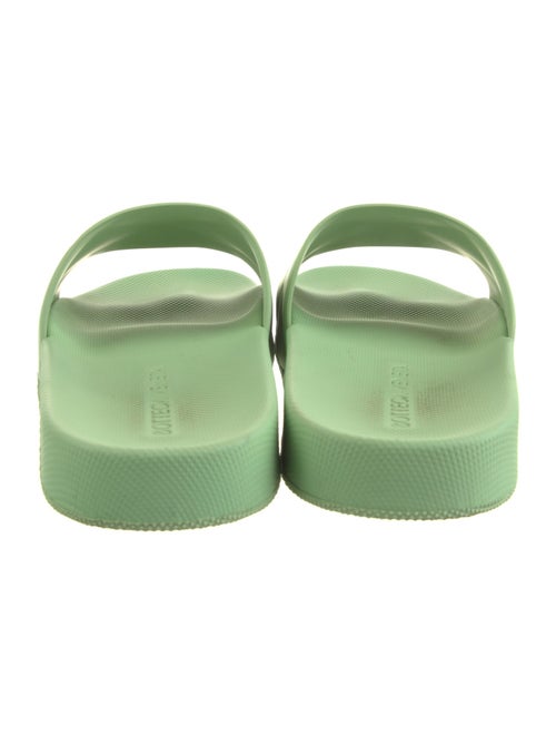 Bottega Veneta Intrecciato Weave Rubber Slides