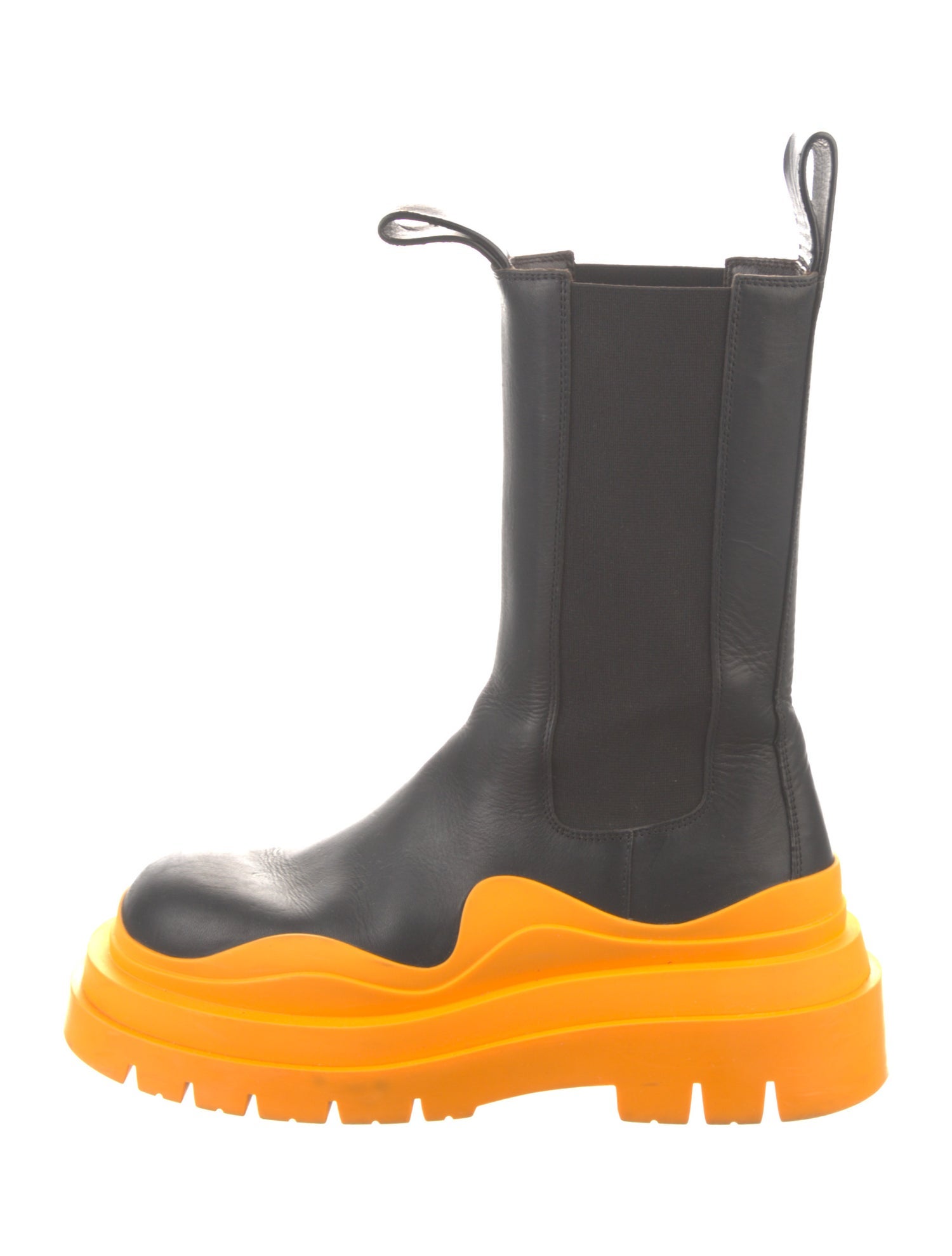 Bottega Veneta Leather Combat Boots