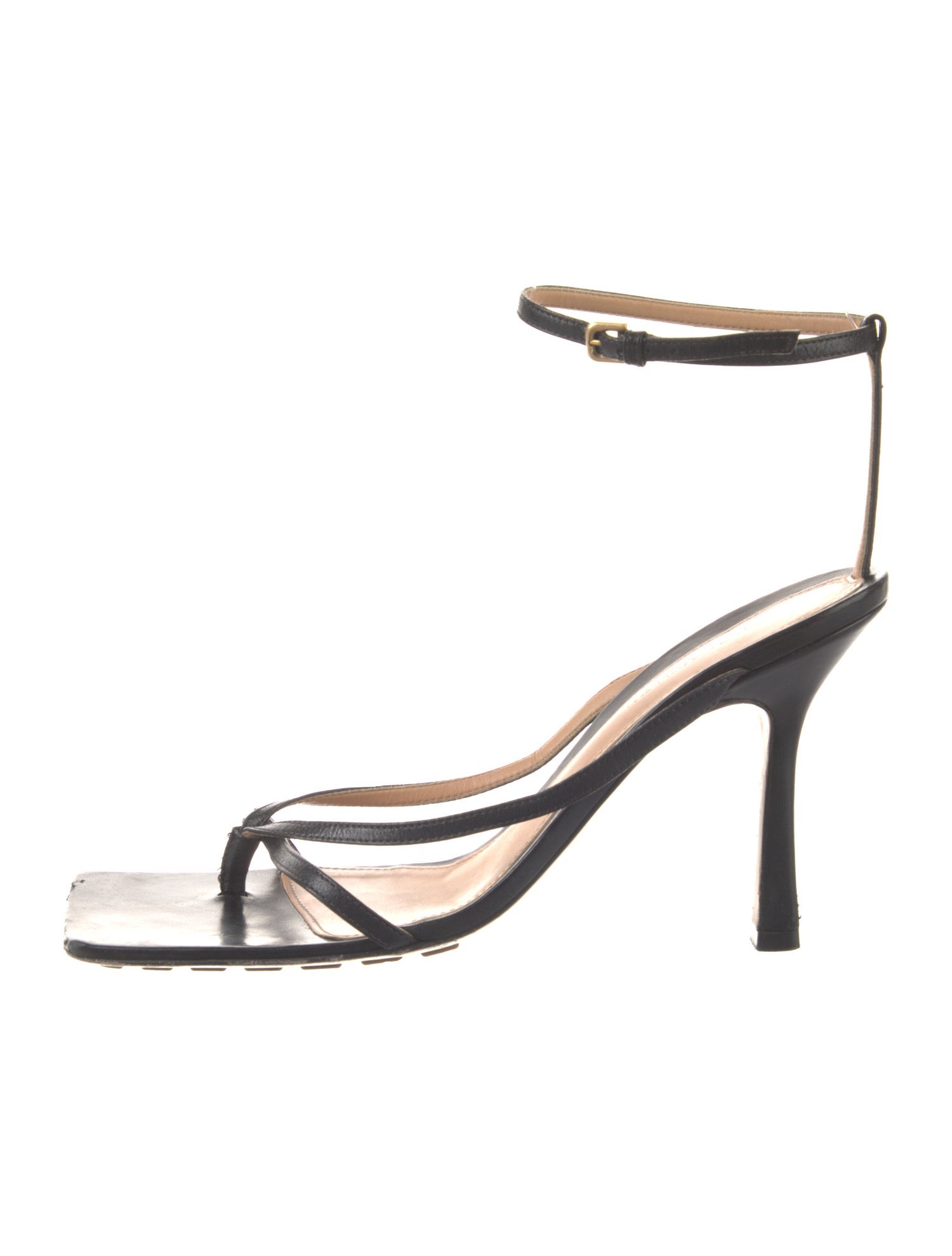 Bottega Veneta Leather Sandals