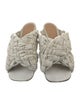 Bottega Veneta Intrecciato Weave Leather Slides