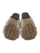 Bottega Veneta Intrecciato Weave Leather Slides