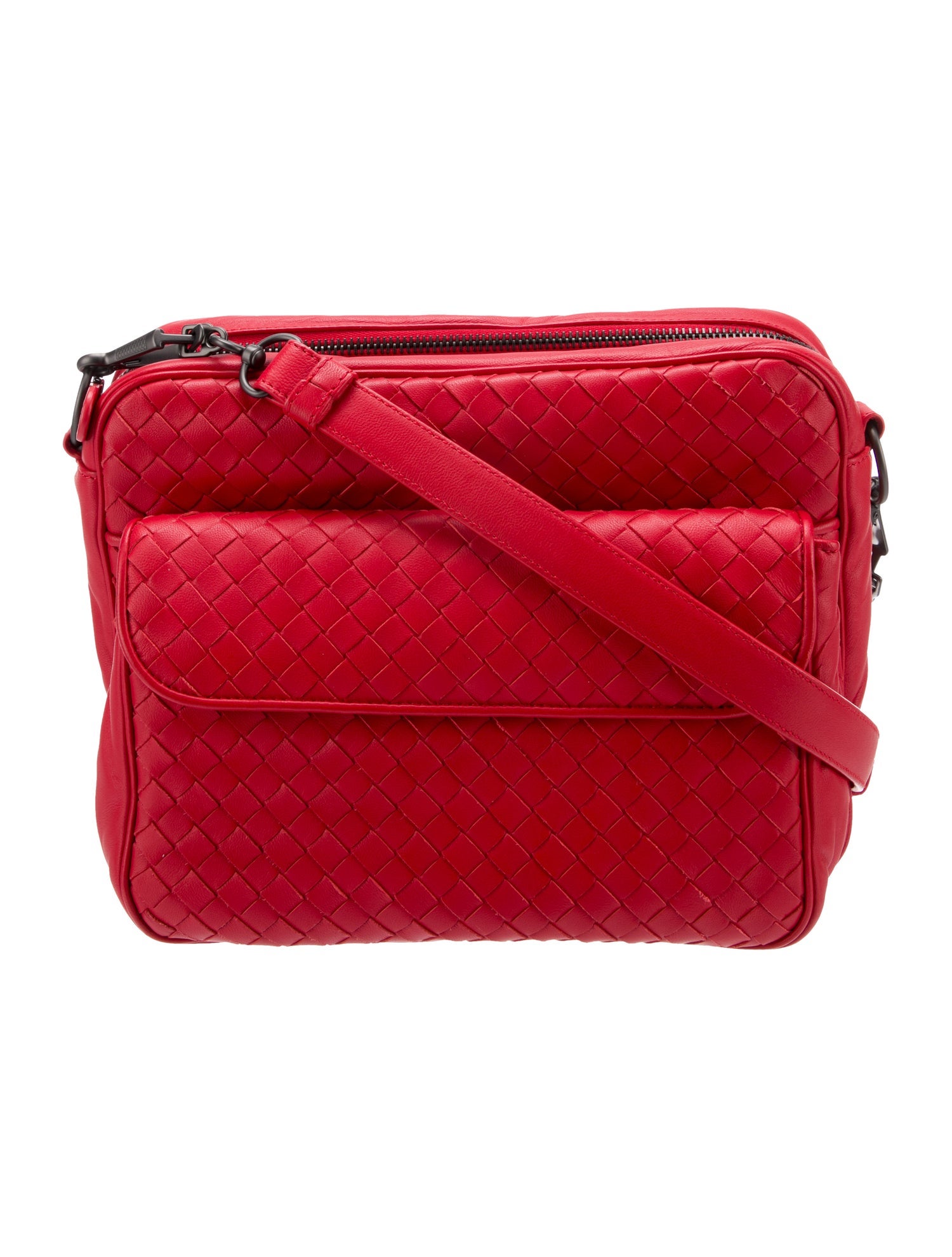 Bottega Veneta Intrecciato Shoulder Bag
