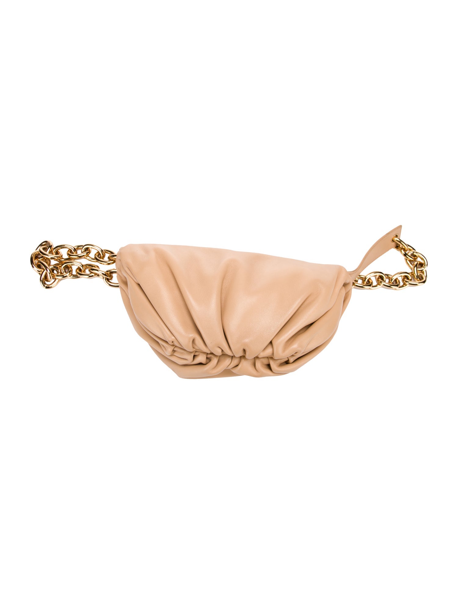 Bottega Veneta Leather Belt Chain Pouch