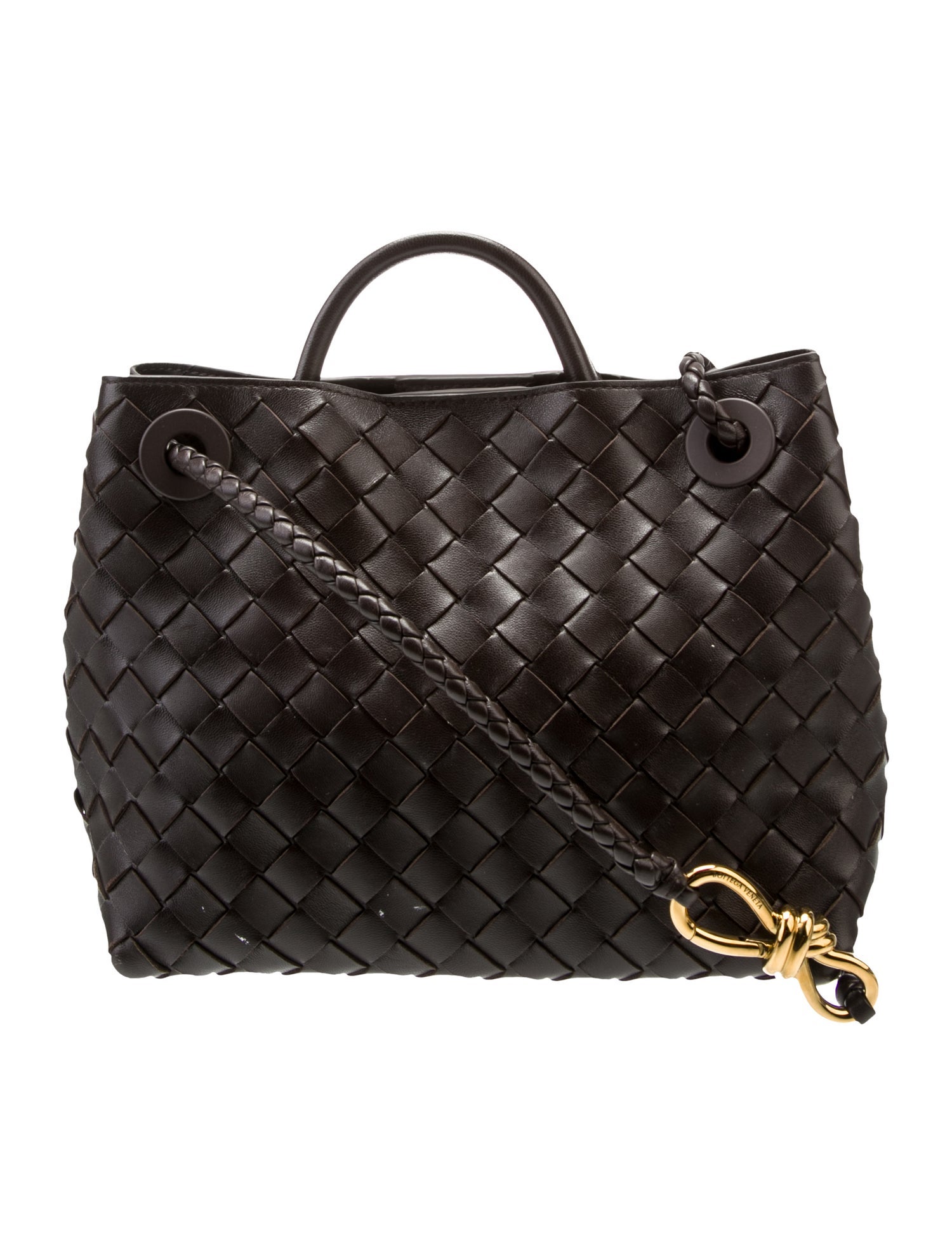 Bottega Veneta Intrecciato Andiamo Small