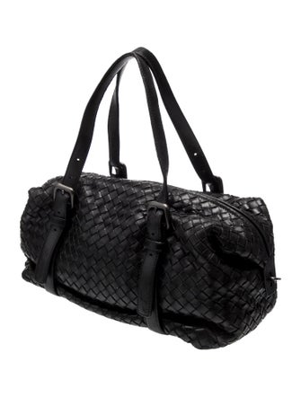 Bottega Veneta Intrecciato Top Handle Bag