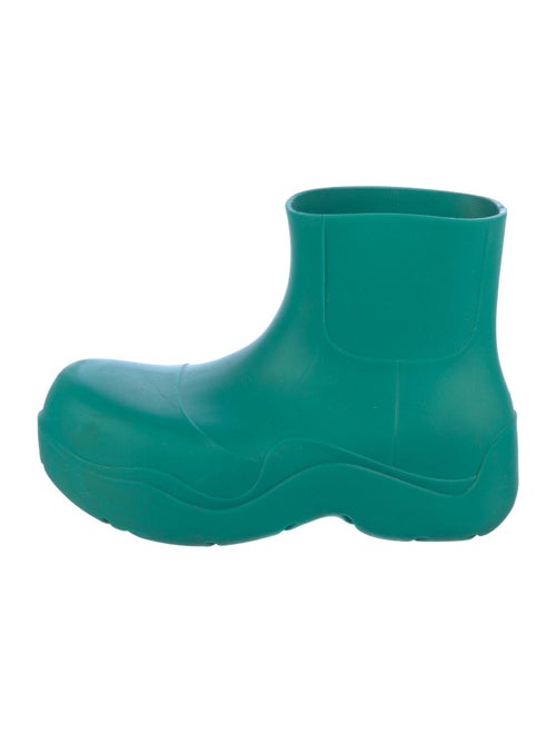 Bottega Veneta Rubber Rain Boots